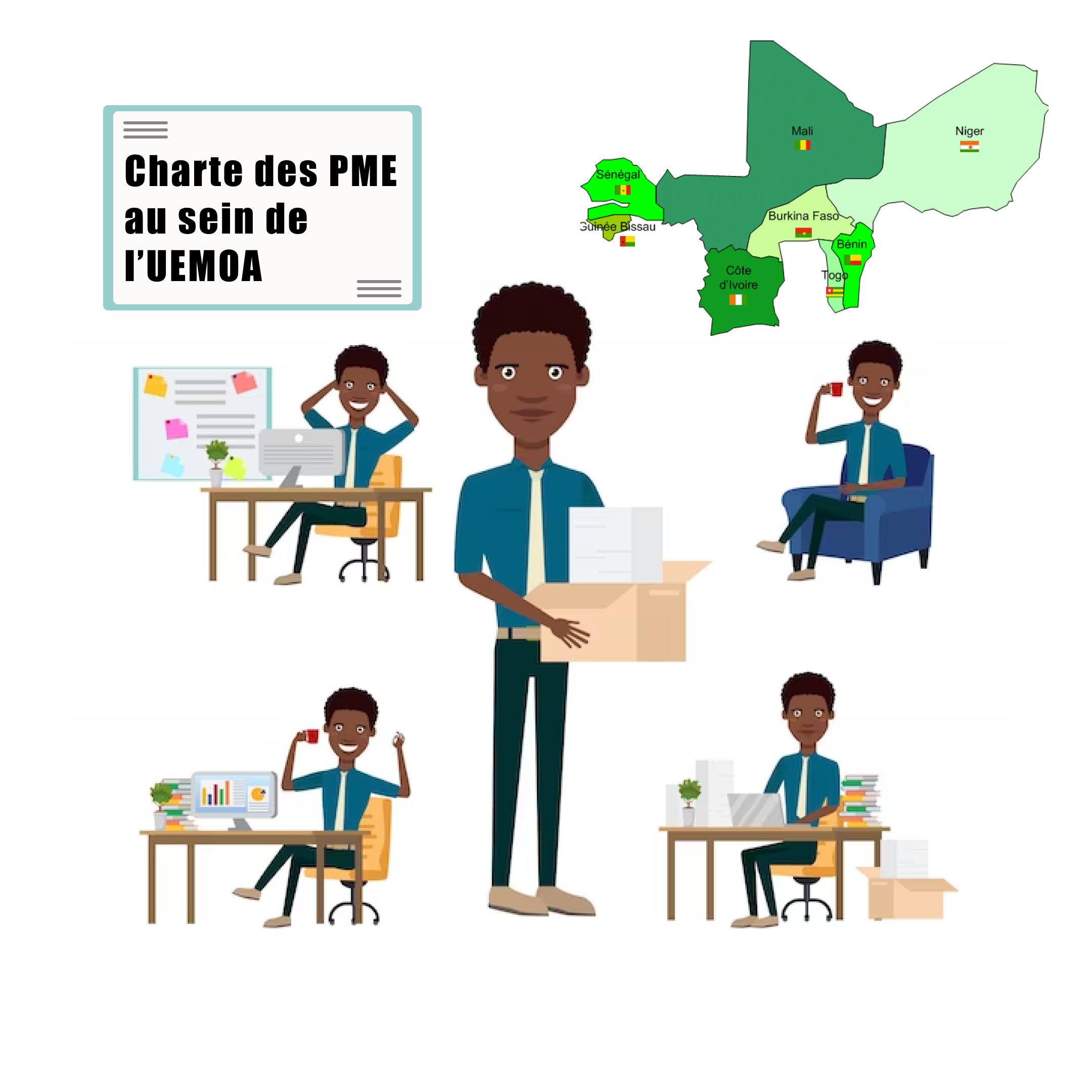 Etude offre et demande de financement des PME du Sénégal