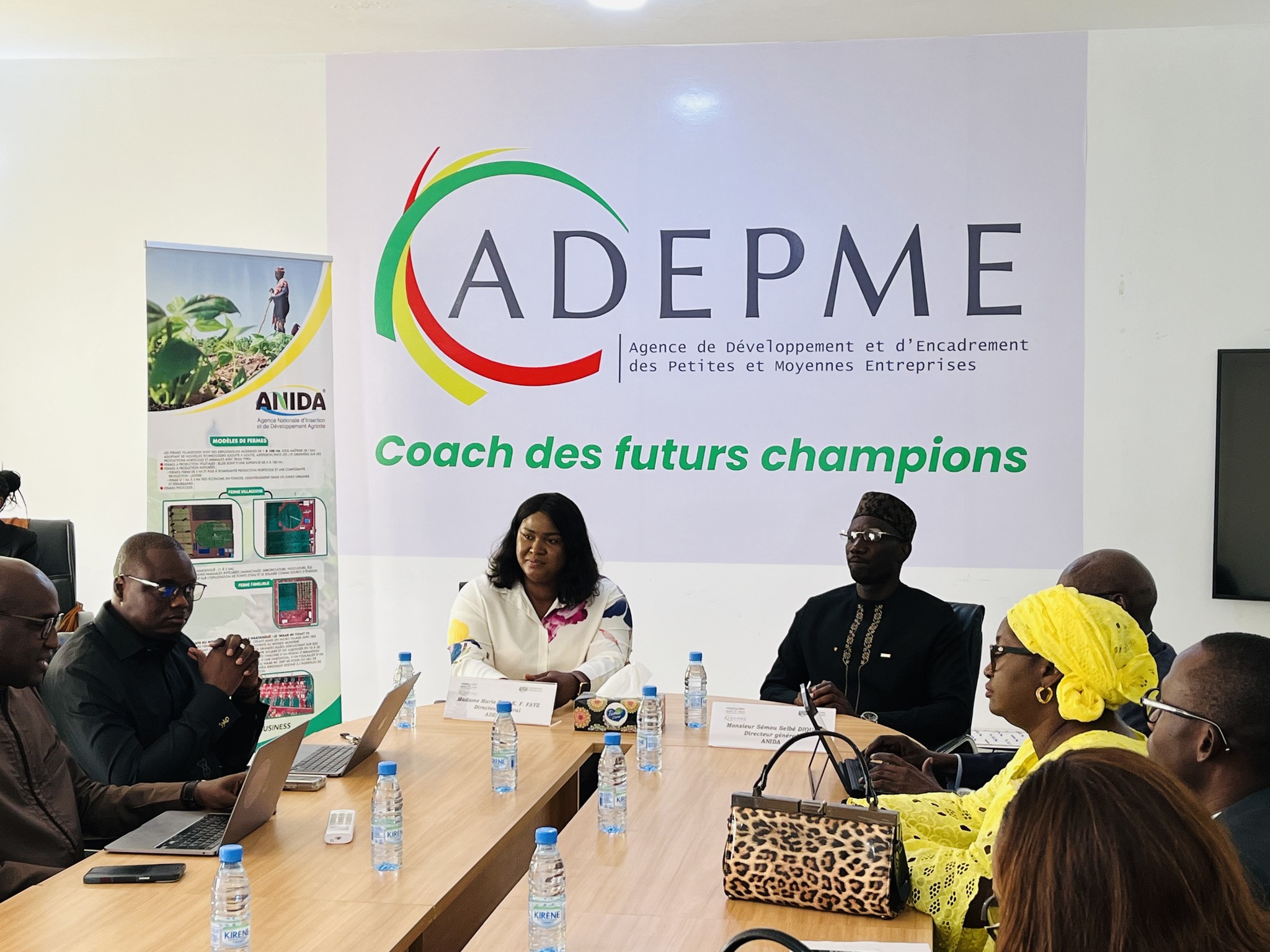 ANIDA et ADEPME