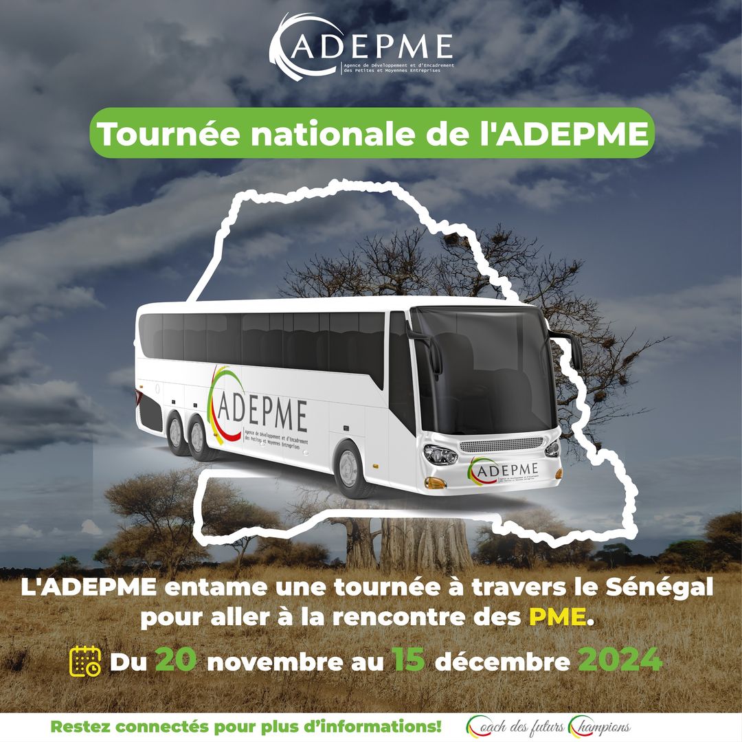 Tournée nationale de L'ADEPME