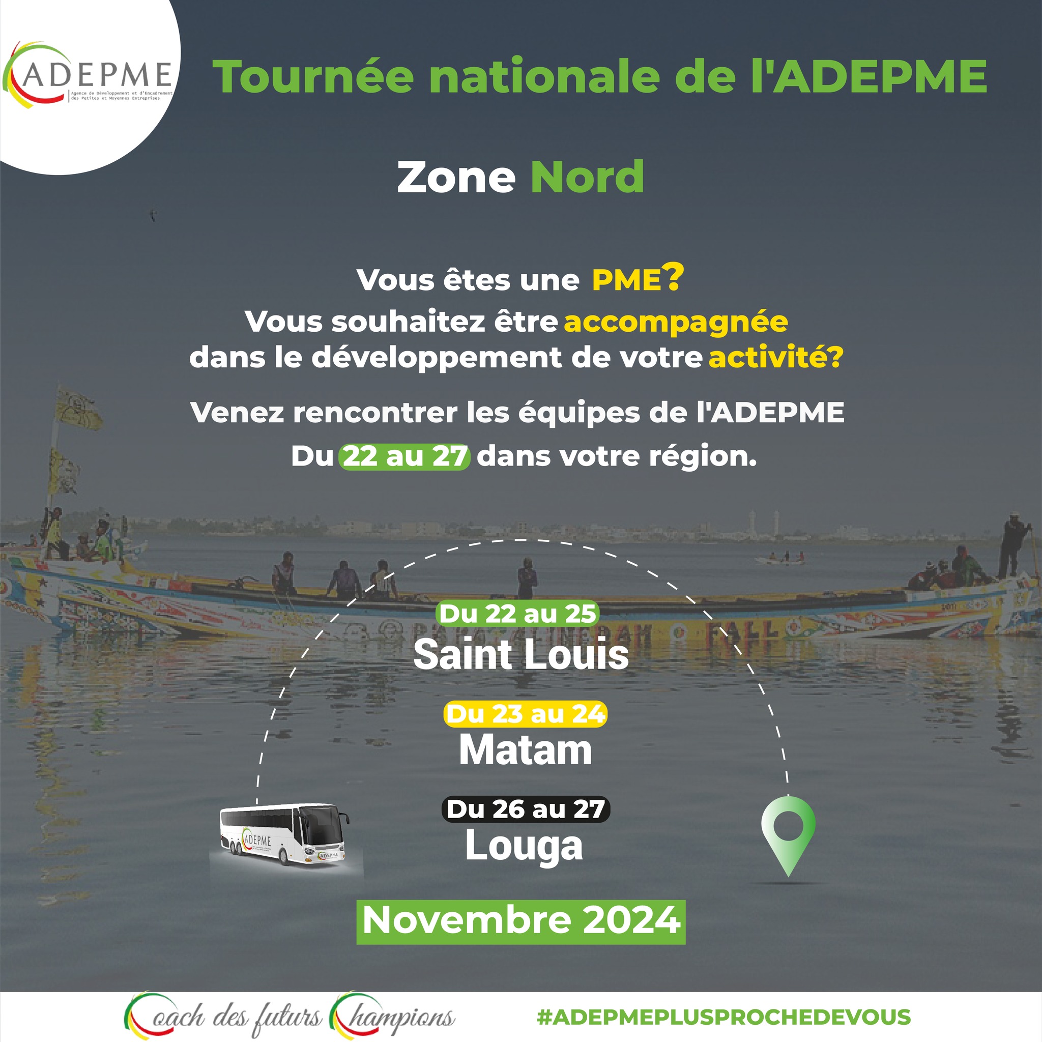 Tournée nationale de L'ADEPME